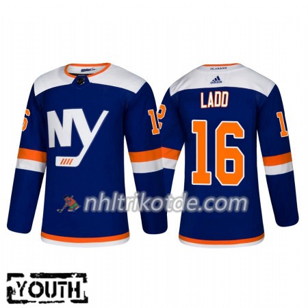 New York Islanders Trikot Andrew Ladd 16 Adidas Alternate 2018-19 Authentic - Kinder